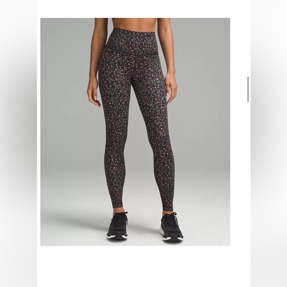 lululemon athletica Pants - Lululemon Wunder Train High Rise Tight 28” size 6